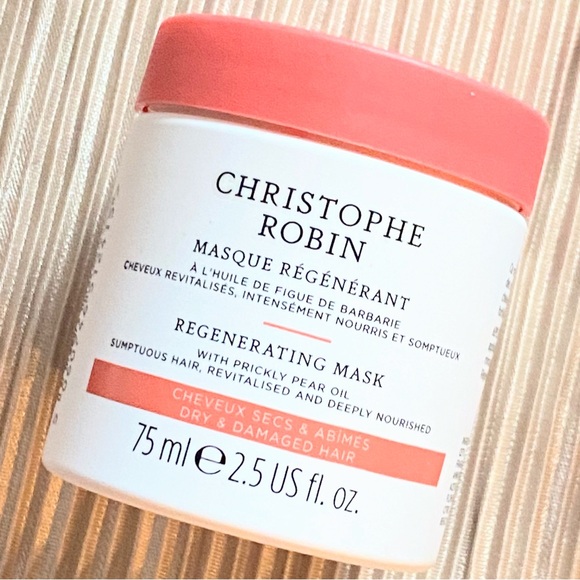 CHRISTOPHE ROBIN REGENERATING HAIR MASK 2.5oz - Picture 1 of 2